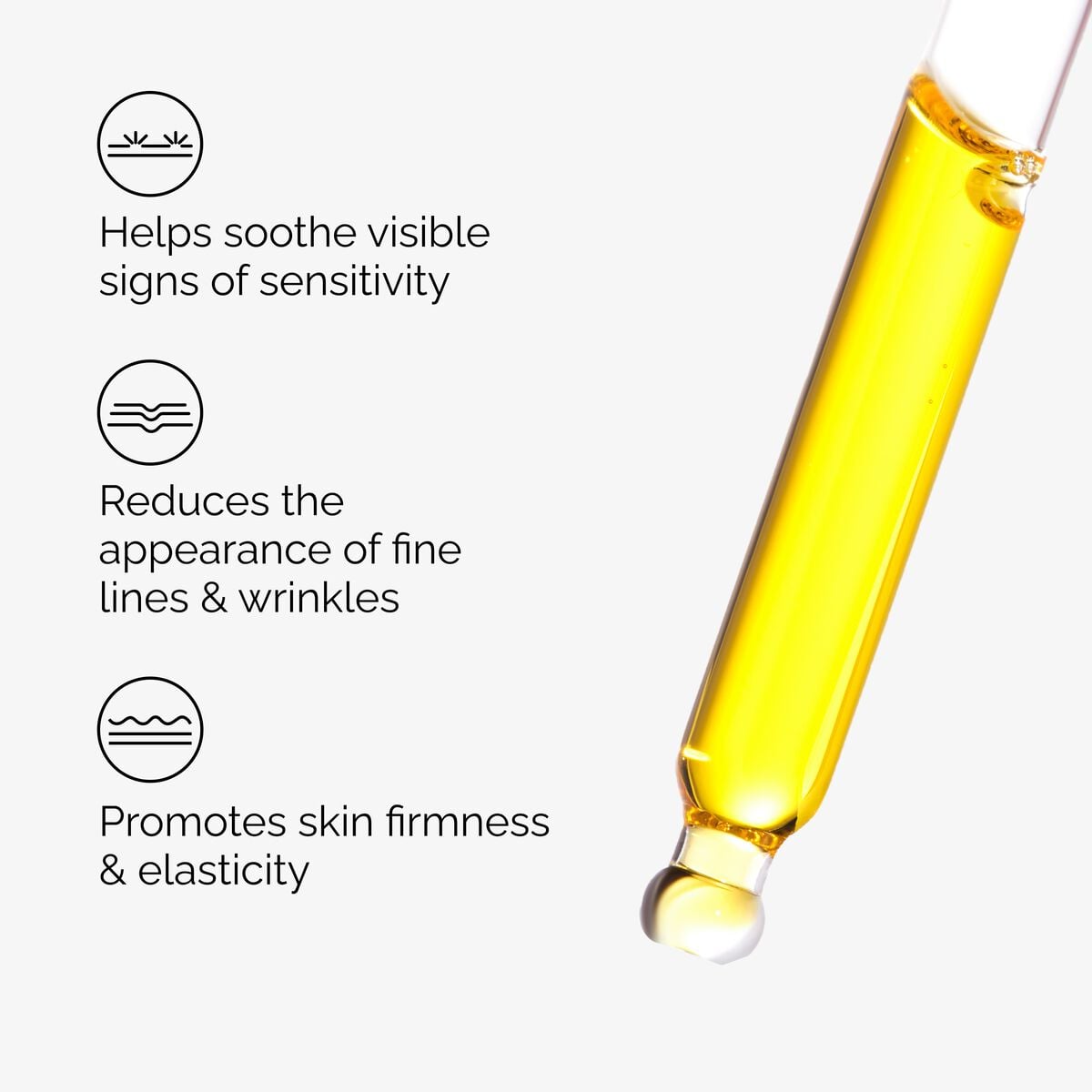 100% Fermented Rose Hip Seed Oil - Bright Finish