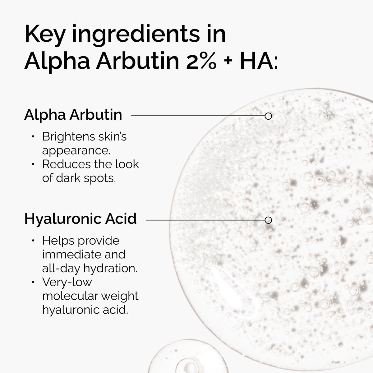 Alpha Arbutin 2% + HA - Soft Balance