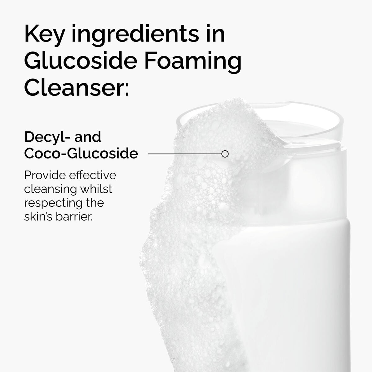 Glucoside Foaming Cleanser - Clear Balance