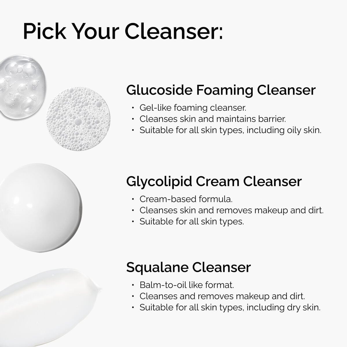 Glucoside Foaming Cleanser - Clear Balance