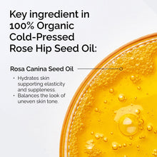 100% Organic Cold-Pressed Rose Hip Seed Oil - Soft Glow