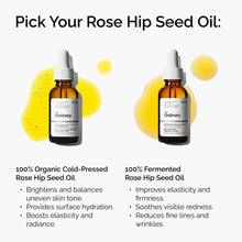 100% Organic Cold-Pressed Rose Hip Seed Oil - Soft Glow