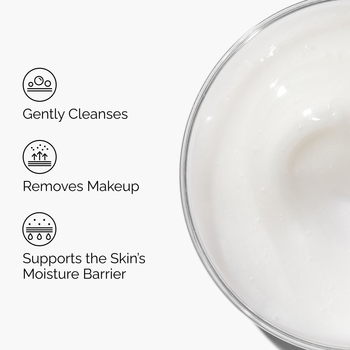 Glycolipid Cream Cleanser - Gentle Care