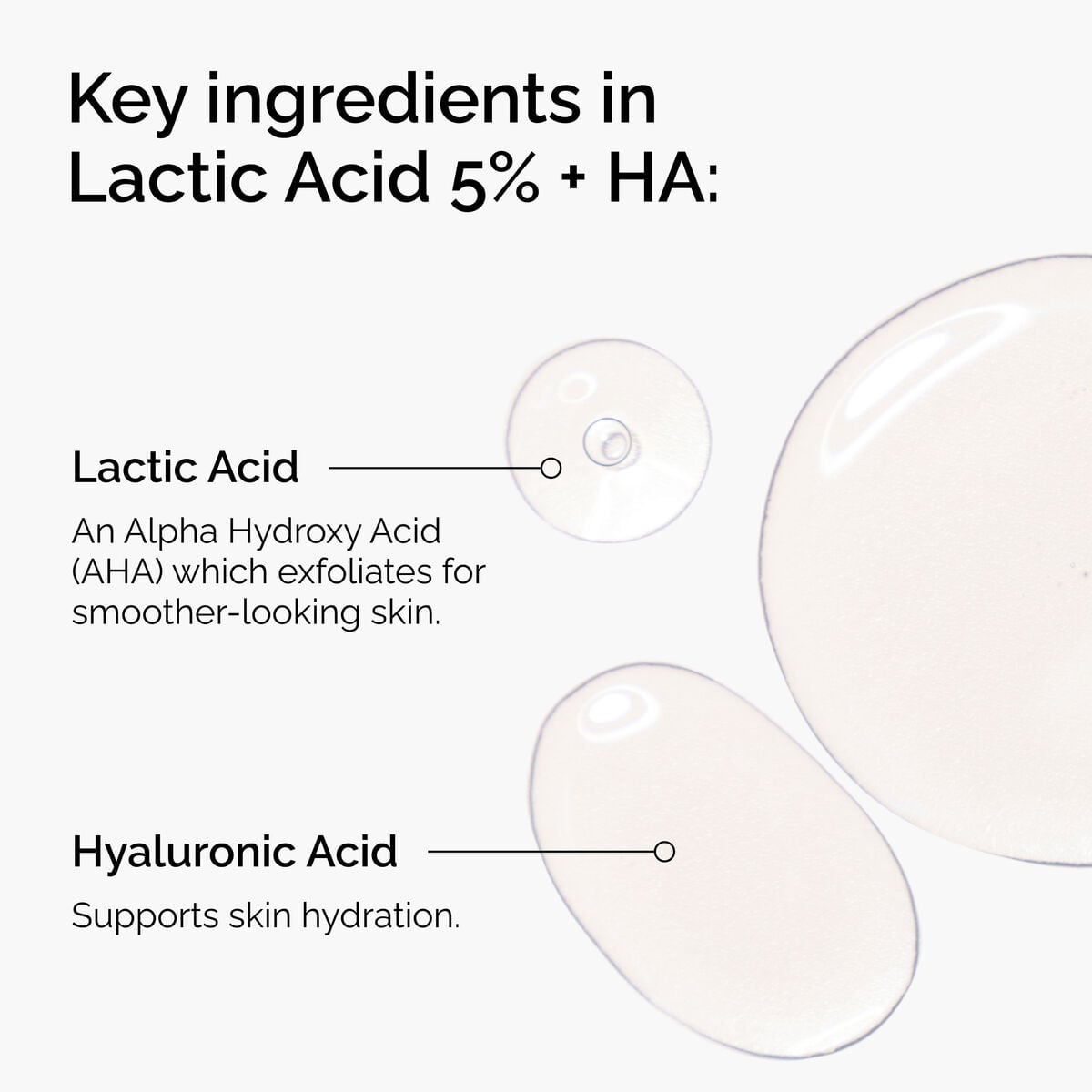 Lactic Acid 5% + HA - Daily Clean