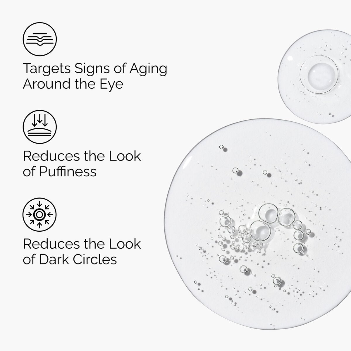 Multi-Peptide Eye Serum - Clean Setup