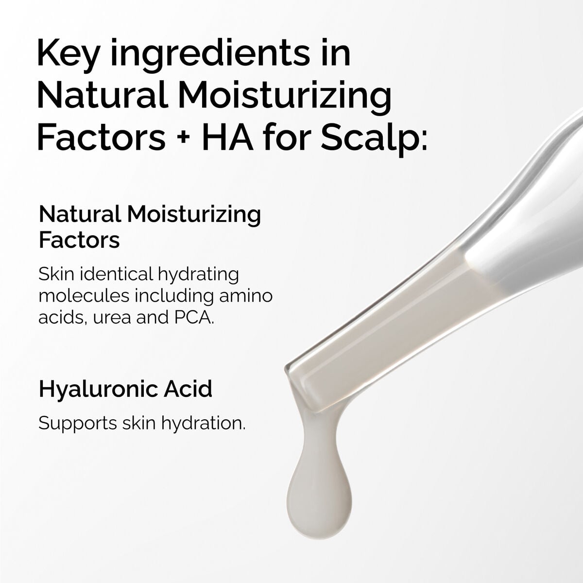 Natural Moisturizing Factors + HA for Scalp - Root Reset