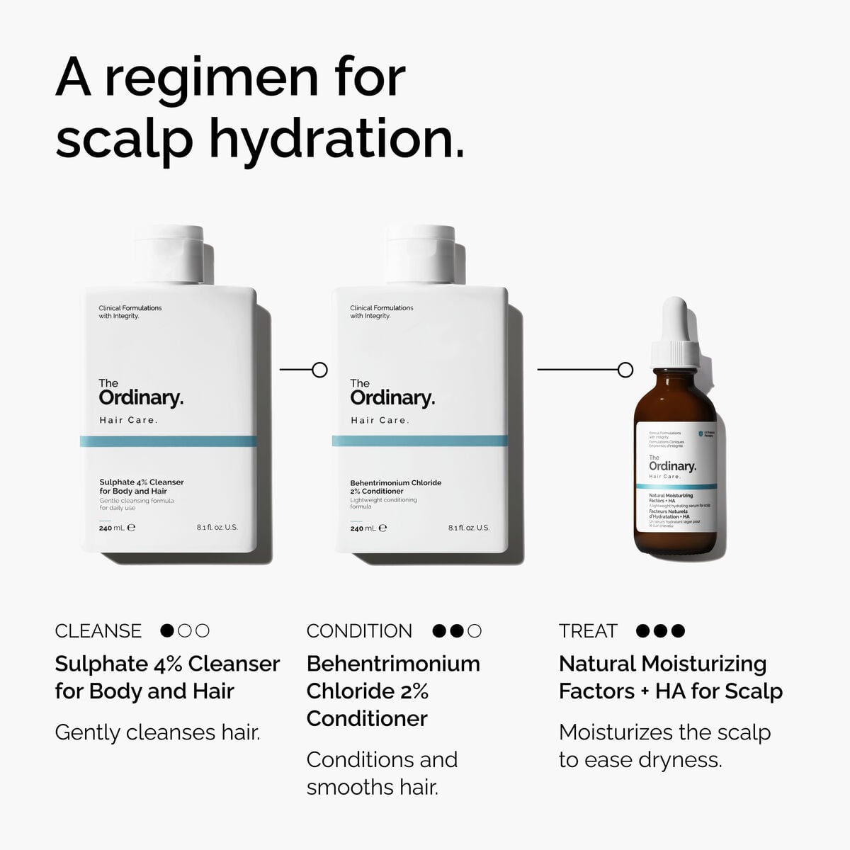 Natural Moisturizing Factors + HA for Scalp - Root Reset