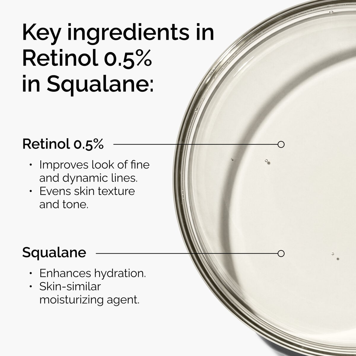 Retinol 0.5% in Squalane - Daily Balance