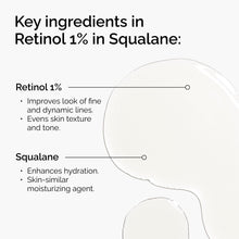 Retinol 1% in Squalane - Soft Support