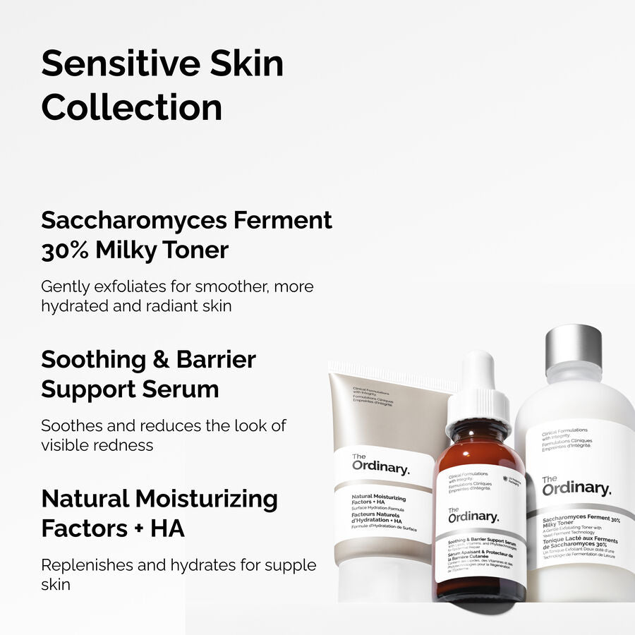 The Sensitive Skin Collection - Daily Set