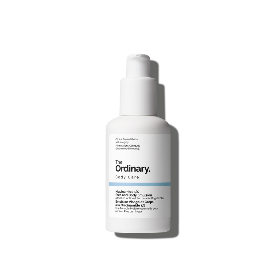 5% Face and Body Emulsion - Clean Scalp