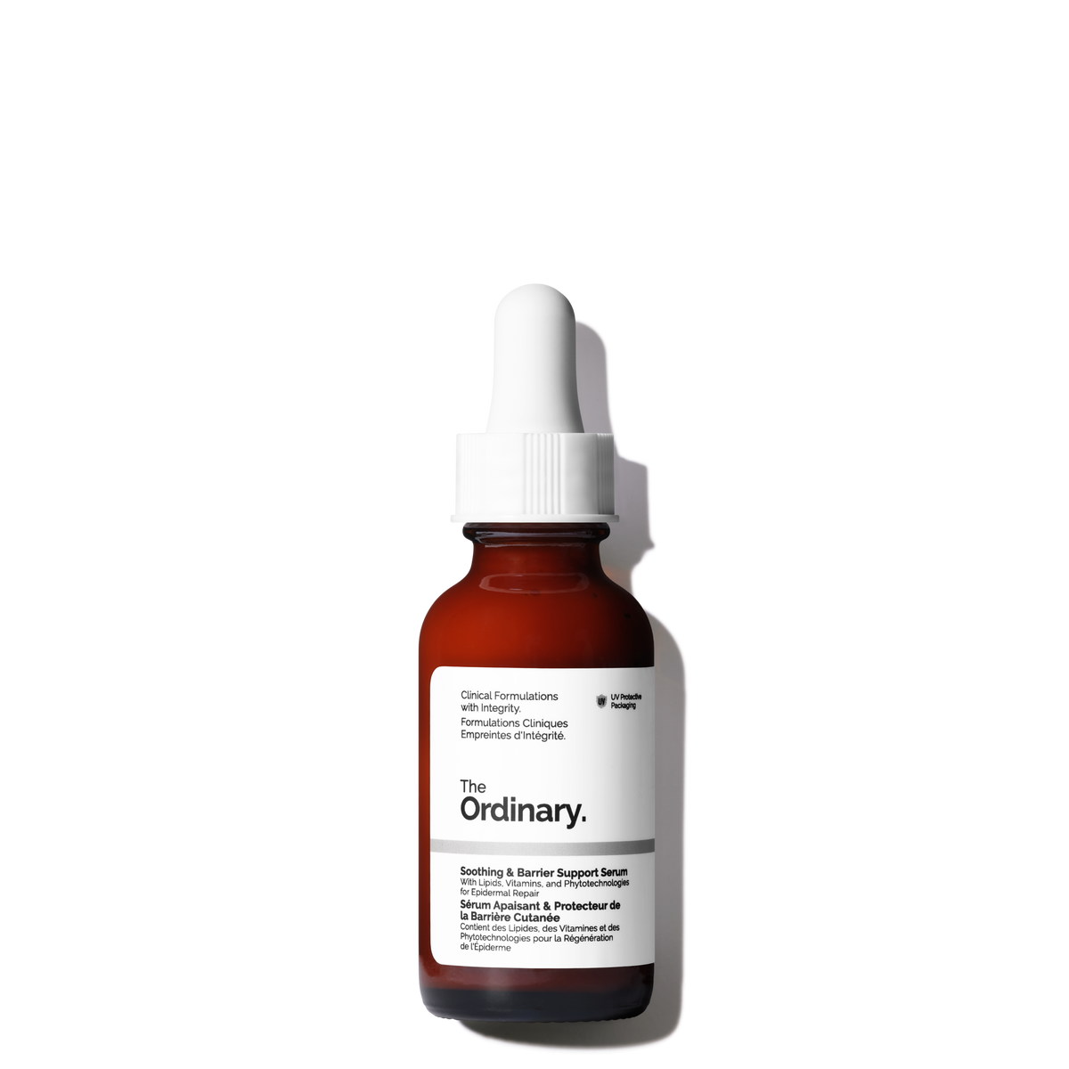 Soothing & Barrier Support Serum - Clean Setup