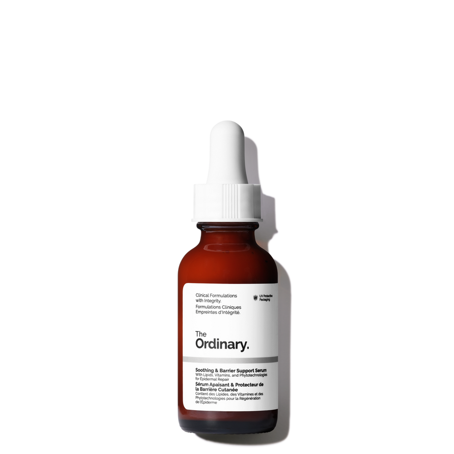 Soothing & Barrier Support Serum - Clean Setup