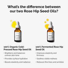 100% Fermented Rose Hip Seed Oil - Bright Finish