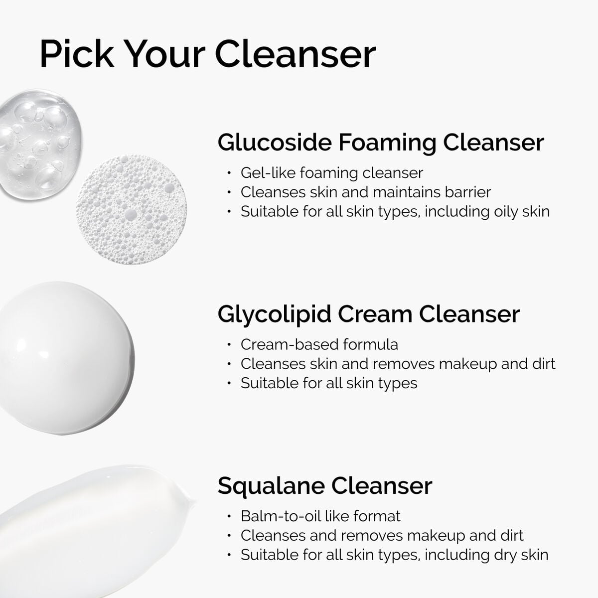 Squalane Cleanser - Fresh Tint