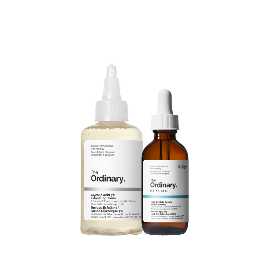 The Hair & Scalp Collection - Clean Bundle