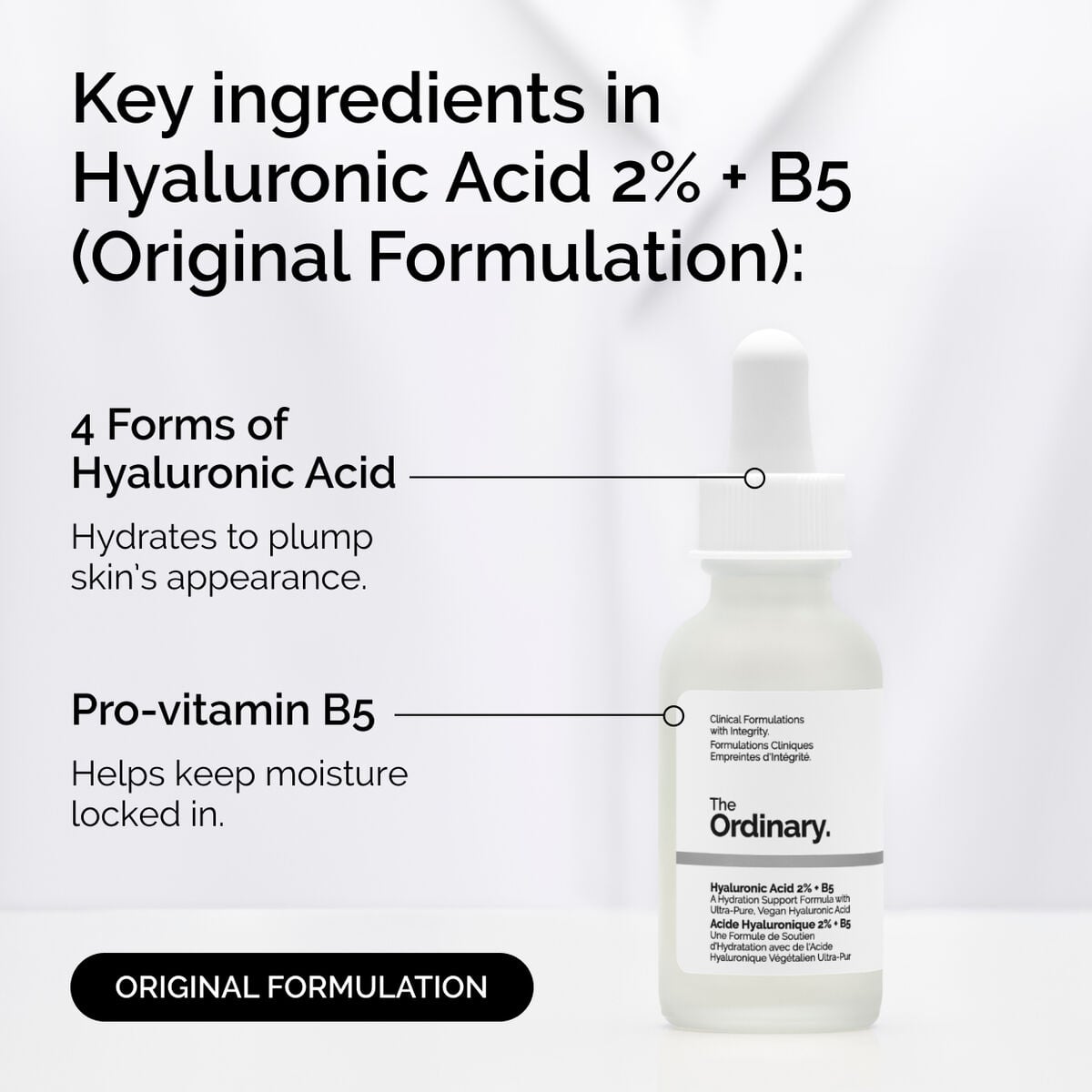 Acid 2% + B5 (Original Formulation) - Calm Care