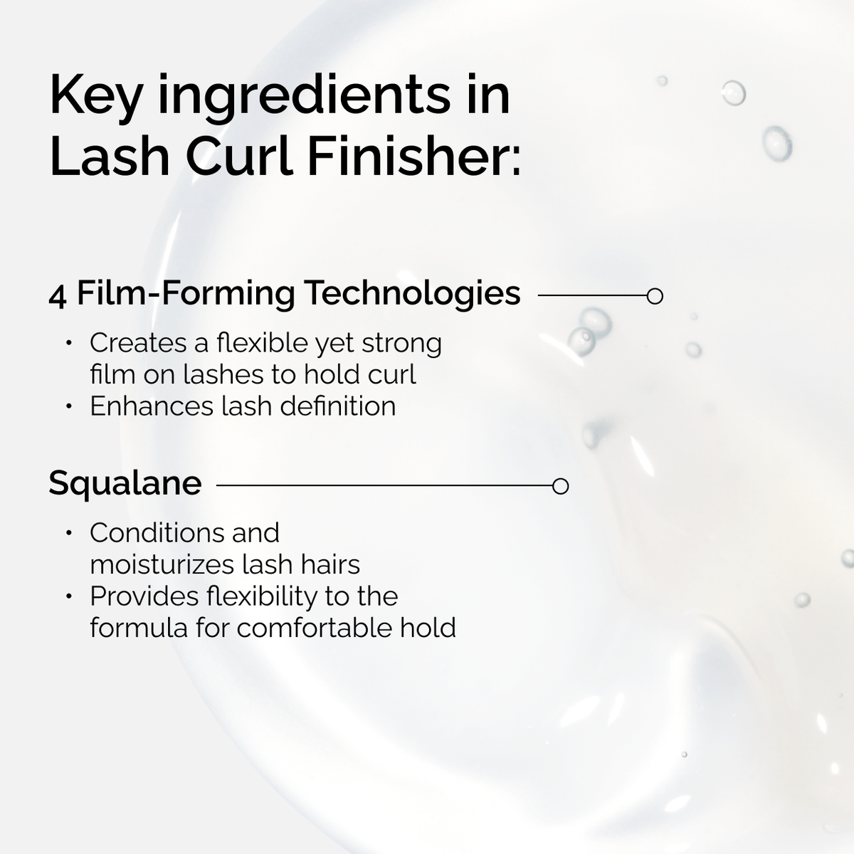 Lash Curl Finisher - Soft Glam