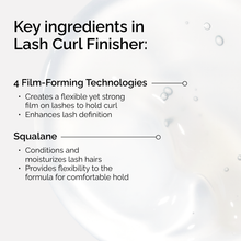 Lash Curl Finisher - Soft Glam