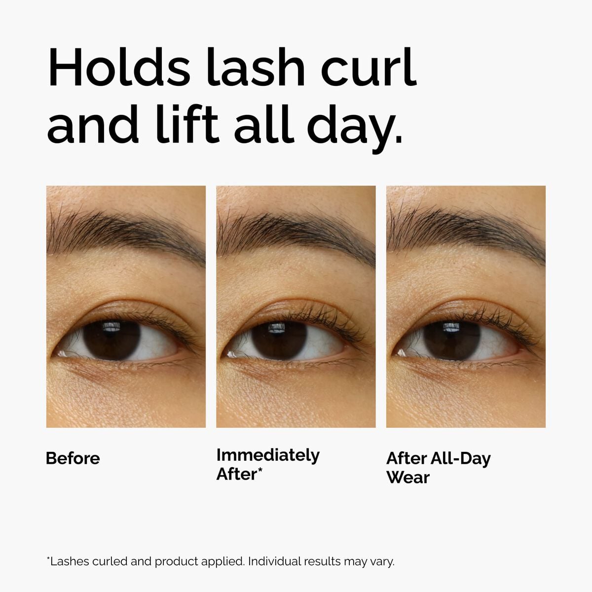 Lash Curl Finisher - Soft Glam