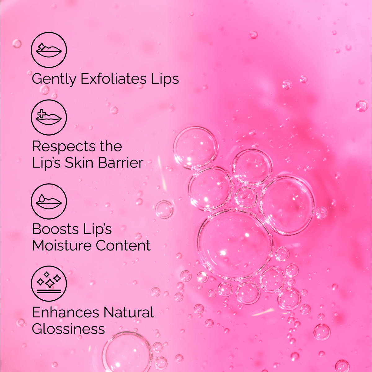 PHA 5% Exfoliating Lip Serum - Fresh Tint