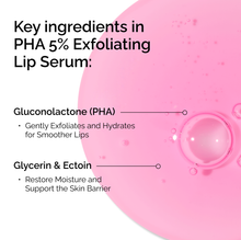 PHA 5% Exfoliating Lip Serum - Easy Blend