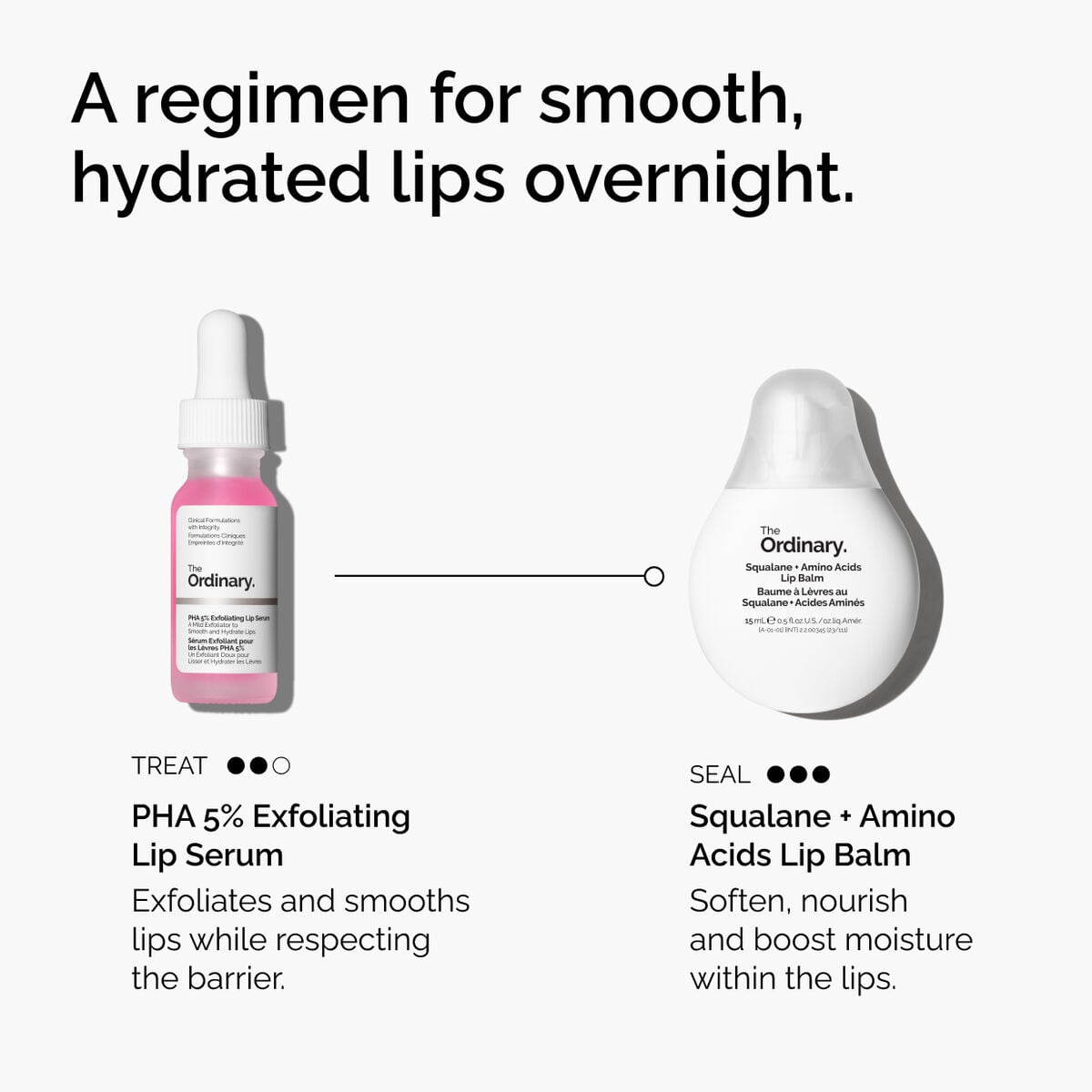 PHA 5% Exfoliating Lip Serum - Fresh Tint