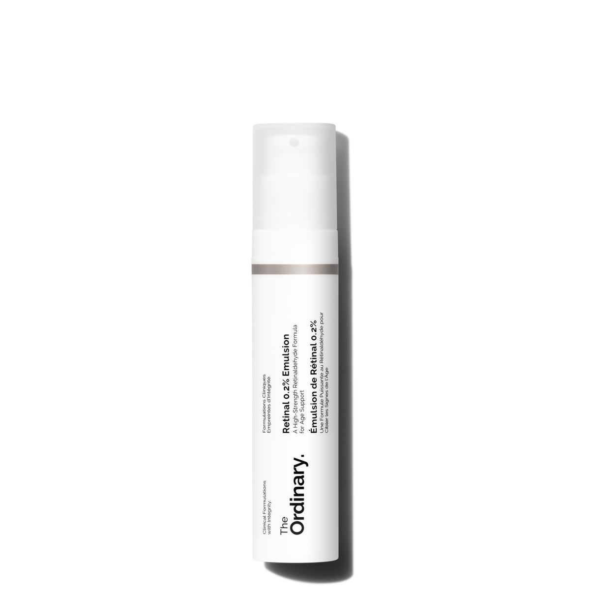 Retinal 0.2% Emulsion - Bright Finish