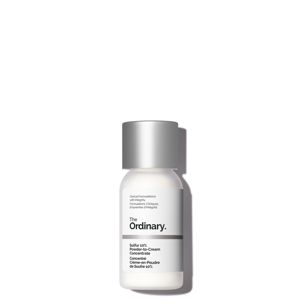 Sulfur 10% Powder-to-Cream Concentrate - Clear Balance