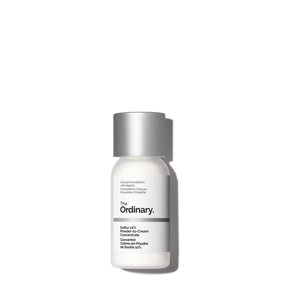 Sulfur 10% Powder-to-Cream Concentrate - Clear Balance