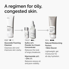 Sulfur 10% Powder-to-Cream Concentrate - Clear Balance