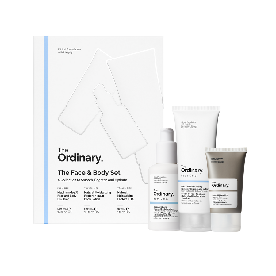 The Face & Body Set - Daily Set
