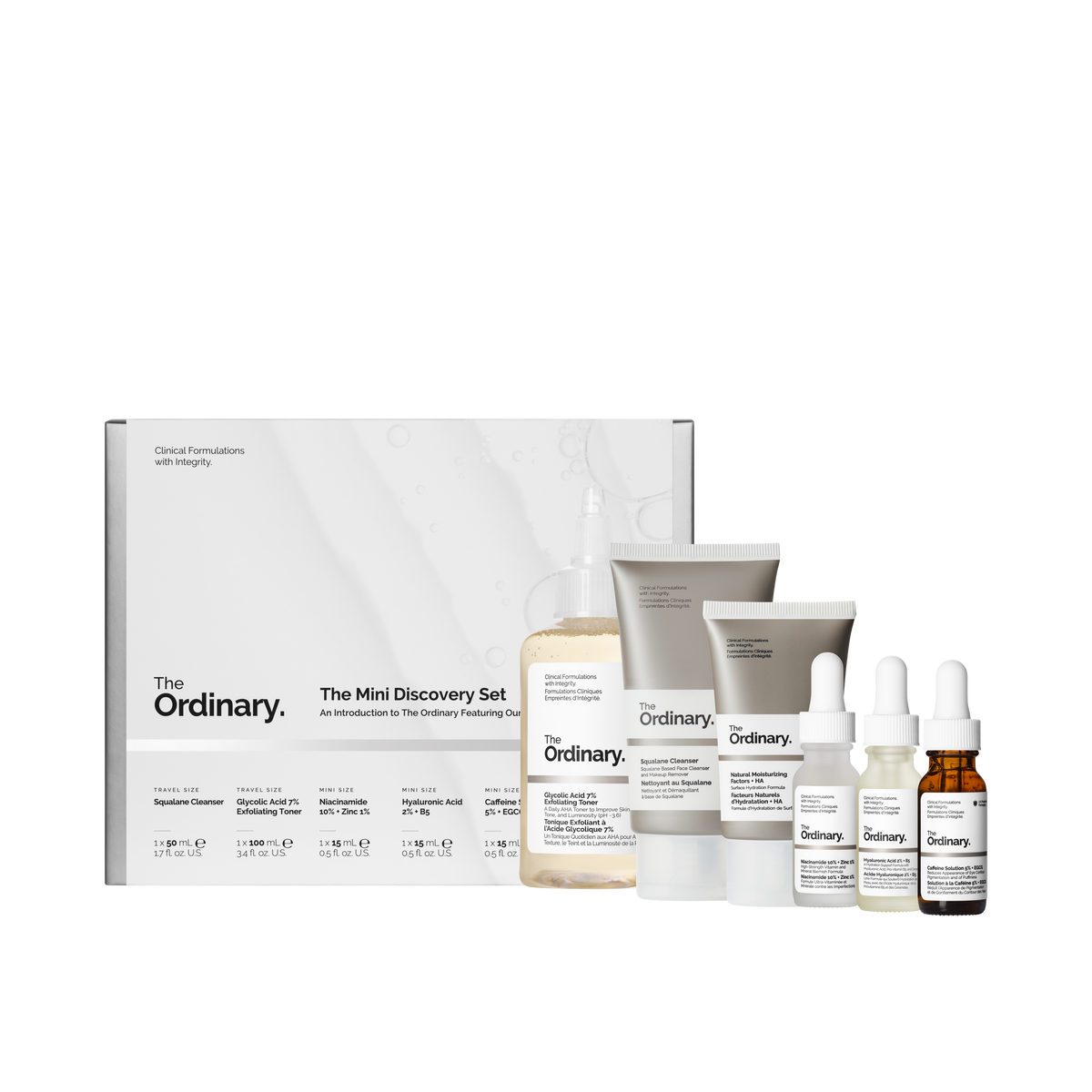 The Mini Discovery Set - Travel Edit
