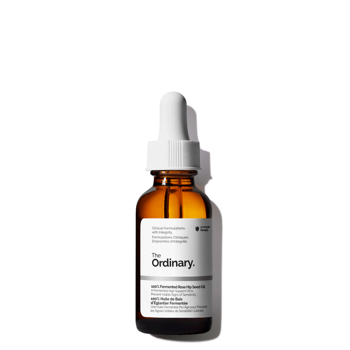 100% Fermented Rose Hip Seed Oil - Bright Finish