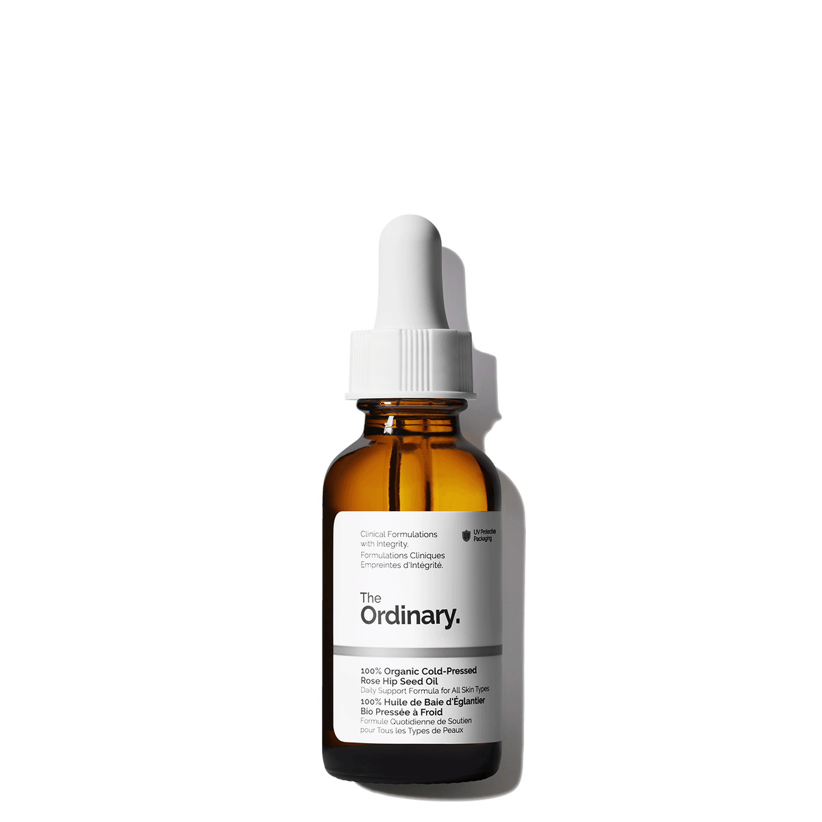 100% Organic Cold-Pressed Rose Hip Seed Oil - Soft Glow