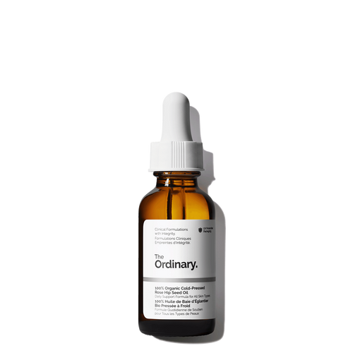 100% Organic Cold-Pressed Rose Hip Seed Oil - Soft Glow