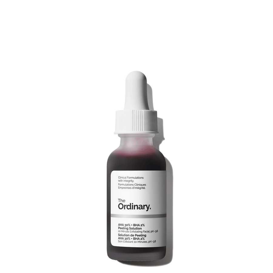 AHA 30% + BHA 2% Peeling Solution - Easy Routine