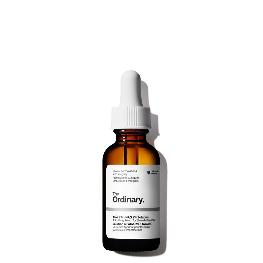 Aloe 2% + NAG 2% Solution - Daily Glow