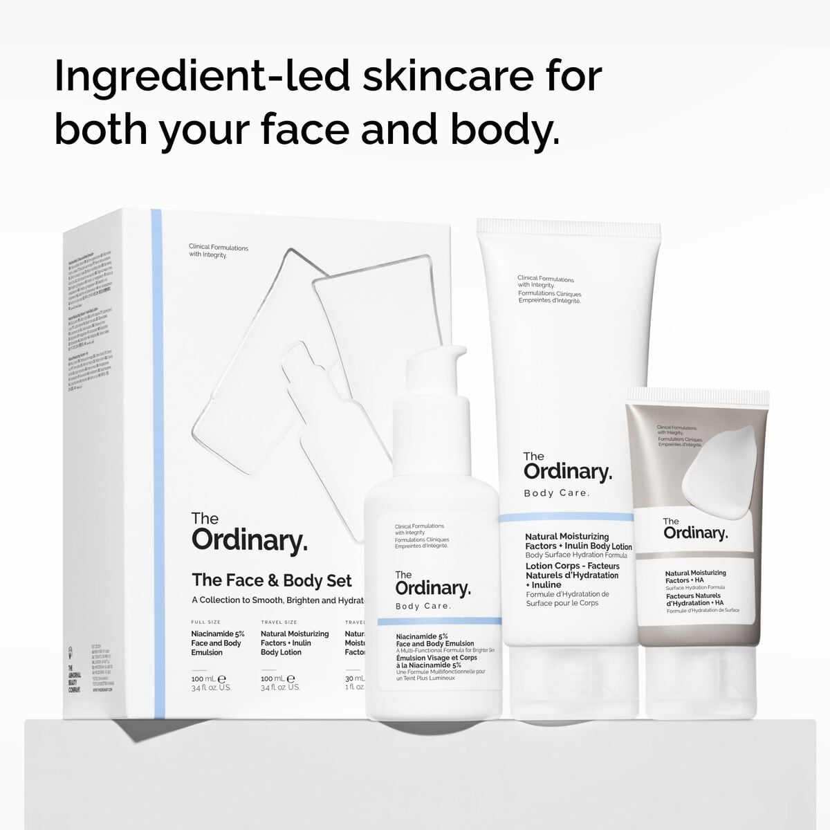 The Face & Body Set - Daily Set